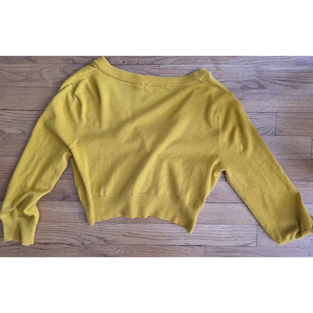 Modcloth Red and Yellow Cardigan Set - Picture 6 of 6